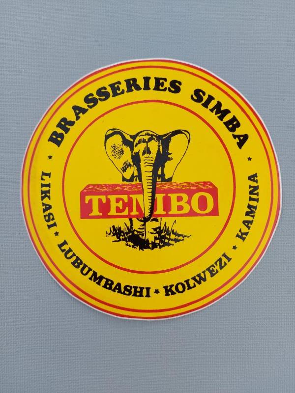 Sticker  Brasserie Simba Tembo - Foto 1